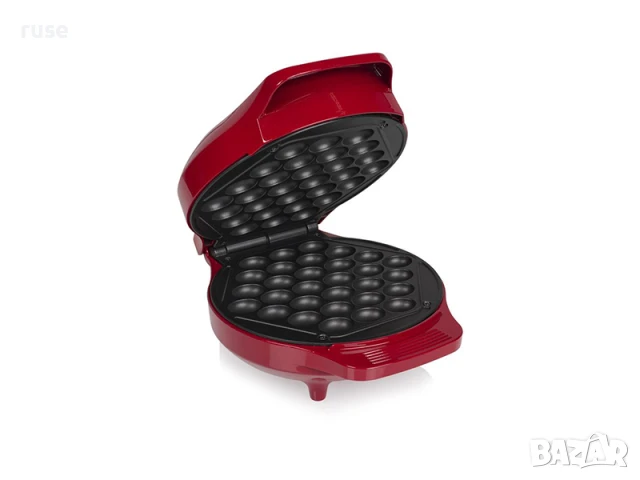 НОВИ! Гофретник Bubble Waffle Princess 1000W, снимка 4 - Гофретници - 50734937