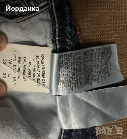 Мъжки дънки Tommy Hilfiger , снимка 7 - Дънки - 48383000