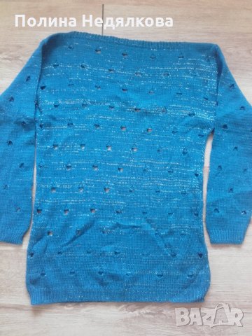  3 броя Дамски блузи , снимка 3 - Блузи с дълъг ръкав и пуловери - 26321817