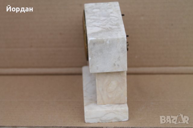 Стар настолен часовник , снимка 5 - Антикварни и старинни предмети - 42947667