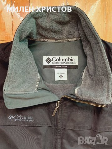 COLUMBIA-Оригинално зимно яке с поларена подплата-размер М, снимка 2 - Якета - 43907639