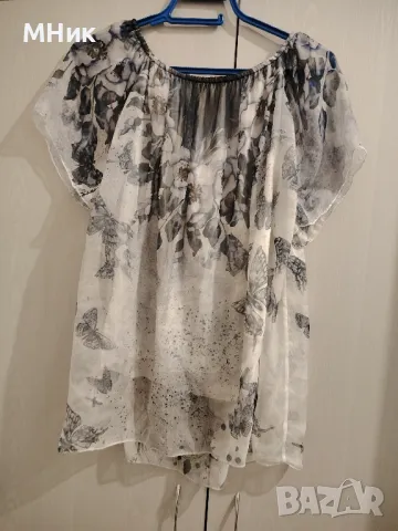 Дамска елегантна блуза, снимка 4 - Туники - 50052323