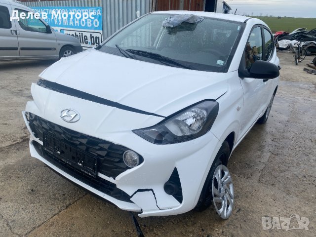 Hyundai I10 1. 0 MPI, 67 кс. , 5 ск. , двигател G3LD, 19000 км. , 2023, Хюндай И10, 1. 0 МПИ, 67 кс.