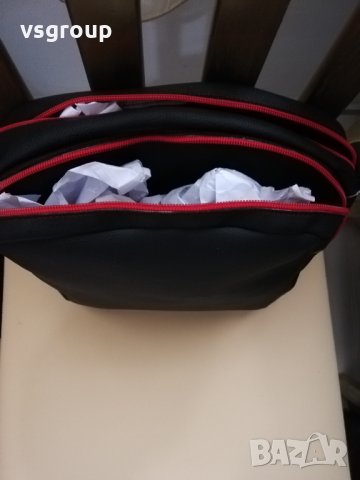 Мъжка кожена чанта, ръчна изработка, нова, снимка 4 - Чанти - 35252108