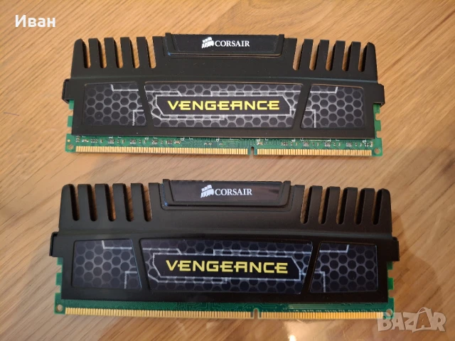 RAM Памет Corsair Vengeance, снимка 2 - RAM памет - 50797912