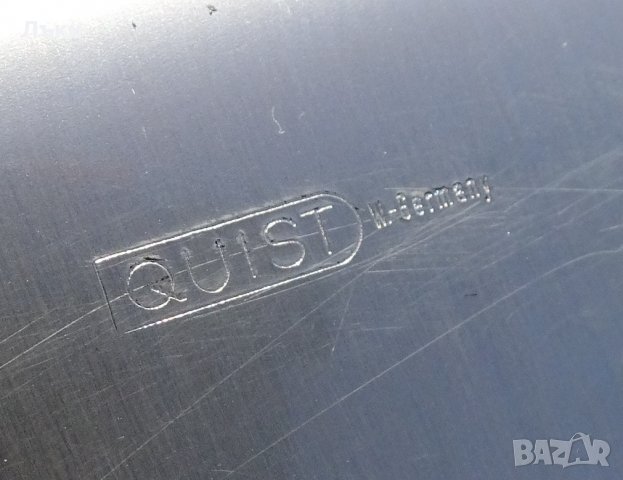 Посребрен поднос,плато Quist,510 гр. , снимка 6 - Аксесоари за кухня - 33341076