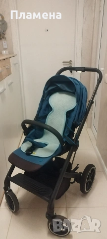 Бебешка количка Cybex + подаръци, снимка 4 - Детски колички - 53572125