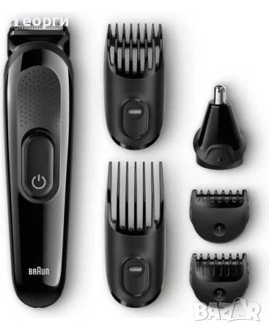 BRAUN MGK 3020 машинка за подстригване  и бръснене, снимка 1 - Машинки за подстригване - 43775357