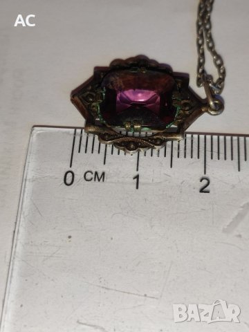 Сребърно колие , снимка 4 - Колиета, медальони, синджири - 38492020