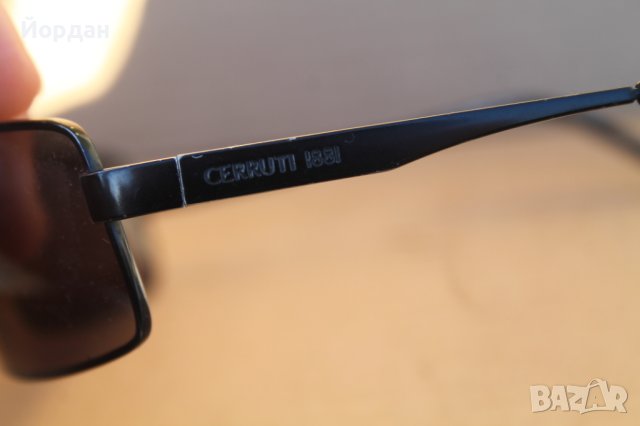 Слънчеви очила ''Cerruti 1881'', снимка 10 - Слънчеви и диоптрични очила - 43559337