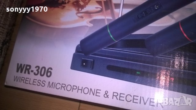 БЕЗЖИЧНИ МИКРОФОНИ 2БР, снимка 5 - Микрофони - 27905426