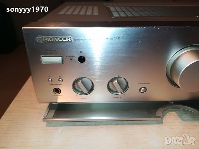 PIONEER-SТEREO AMPLIFIER-ВНОС ШВЕИЦАРИЯ, снимка 8 - Ресийвъри, усилватели, смесителни пултове - 26567511