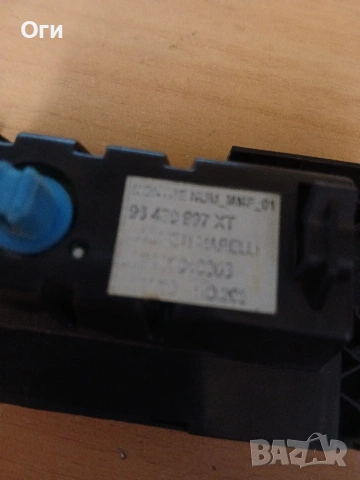 Дисплей / часовник за Ситроен С3 96 439 997 XT, снимка 3 - Части - 53522024