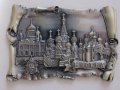 Автентичен метален 3D магнит от Москва, Русия-серия, снимка 4