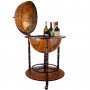 Голям Глобус Мини Бар - Поставка за Бутилка / Вино/Юбилей!, снимка 8