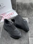 Valentino Мъжки Черни Маратонки👟Мъжки Спортни Обувки В Черен Цвят Валентино Код E544, снимка 2