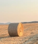 Рулонни бали слама , снимка 1