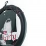 3000053828 Калъф за волан серия Girly Черен с розов кръстат шев М 37-39см FVP1215, снимка 3