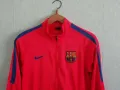Barcelona Nike размер М оригинално горнище Барселона 2016/2017 , снимка 4