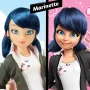 Калинката и Котарака Фигура Герой Marinette Miraculous кукла Маринет 26 см Чудотворна калинка, снимка 6