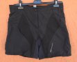 Дамски шорти колоездене колоездачни къси панталони Decathlon (S) 64/67 см, снимка 1