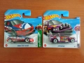 Hot Wheels Escort и Civic, снимка 1