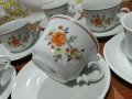 Стар български порцелан чаши за чай , снимка 3