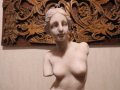 Голяма стара  скулптура, еротика  Венера Милоска - Афродита - Богинята на любовта - 18+, снимка 1 - Декорация за дома - 27959925