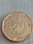 Стара монета 1 песо 1998г. Куба за КОЛЕКЦИЯ 41110, снимка 3