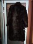 Палто естествен косъм, снимка 3