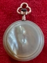Старинен Швейцарски джобен часовник с корпус от седеф 1900 г, снимка 2