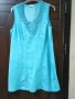 дънкова рокля Л- ХЛ размер , снимка 1