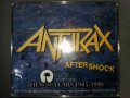 ANTHRAX - Aftershock (4CD Box) 1985-1990, снимка 1