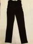 Черен панталон Showdy, висока талия ,скъп , с плетени връвки странично , ефектен модел , дъръг панта, снимка 9