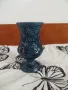 Керамична релефна ваза, снимка 1