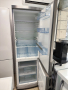иноксов хладилник с отделен фризер , снимка 4