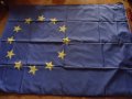 голямо знаме Евросъюз, снимка 1 - Други ценни предмети - 32529702
