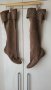 Дамски пролетни чизми от естествен велур , снимка 5