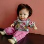 Характерна кукла Vintage Gi-Go Toys 20 см , снимка 9