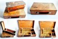 Стари дървени  кутии., снимка 1 - Други ценни предмети - 39693616