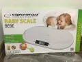 Електронна везна кантар за новородени бебета и деца, снимка 2