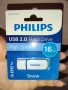 Флаш памет USB Philips 16 GB Snow Edition, FM016FD70B, USB 2.0, Синя, снимка 1
