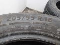 1бр зимна гума 205/55/16 Michelin R17 , снимка 2