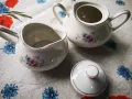 Лот порцеланови латиера (каничка) и захарница, снимка 4