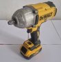 Продавам Акумулаторен Ударен Винтоверт с квадрат 1/2 Dewalt 899, снимка 2