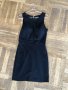 Черна рокля с тюл , снимка 1 - Рокли - 33516938