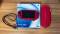 Sony PS Vita PCH-1000 Cosmic Red CIB(Complete in Box) 8GB, снимка 2