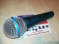 shure beta sm58s-profi-внос швеицария, снимка 1 - Микрофони - 28542014