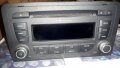 Cd Radio Player Audi A3 8P 8P0035186S Concert Blaupunkt 2009 2011 2013г, снимка 1