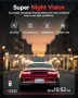 Нова Автомобилна камера 4K UHD с GPS, паркинг режим и тъчскрийн за кола, снимка 5